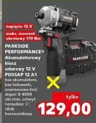 Kaufland Klucz udarowy 12v Parkside oferta