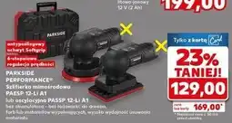 Kaufland Szlifierka mimośrodowa paesp 12-li a1 Parkside oferta
