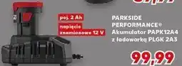 Kaufland Akumulator + ładowarka papk12a4 Parkside oferta
