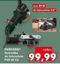 Kaufland Ostrzałka do łańcuchów psg 85 c2 Parkside oferta
