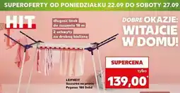 Kaufland Suszarka pegasus 180 Leifheit oferta
