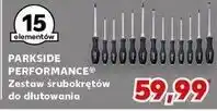 Kaufland Zestaw śrubokrętów do dłutowania Parkside Performance oferta