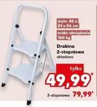 Kaufland Drabina 3 stopnie oferta
