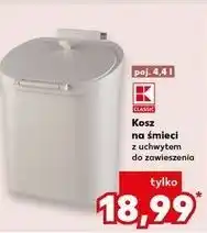 Kaufland Kosz na śmieci 4.4 l K-Classic oferta