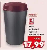 Kaufland Kosz na śmieci 25 l K-Classic oferta