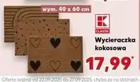 Kaufland Wycieraczka z włókna kokosowego 40 x 60 cm K-Classic oferta
