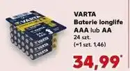 Kaufland Bateria aa Varta High Energy oferta