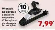Kaufland Wieszaki na ubrania oferta