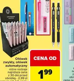 Carrefour Ołówek zwykły, ołówek automatyczny oferta