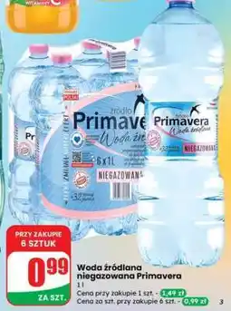 Dino Woda źródlana niegazowana Primavera oferta