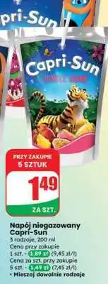 Dino Napój niegazowany Capri-Sun oferta