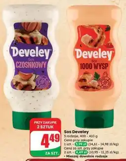 Dino Sos Develey oferta