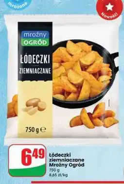 Dino Łódeczki ziemniaczane Mroźny Ogród oferta