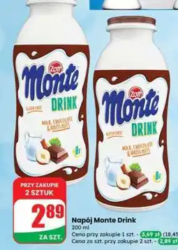 Dino Napój Monte Drink oferta