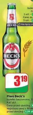 Dino Piwo BECK’S oferta