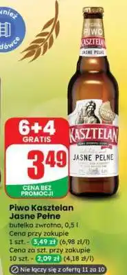 Dino Piwo** KASZTELAN JASNE PEŁNE oferta