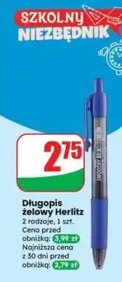 Dino Długopis żelowy Herlitz oferta
