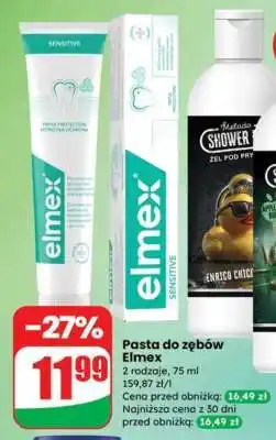 Dino Pasta do zębów Elmex oferta