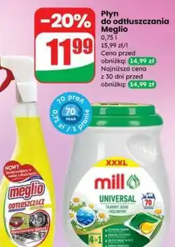 Dino Płyn do odtłuszczania Meglio oferta