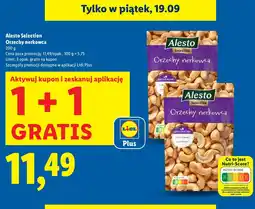 Lidl Orzechy nerkowca Alesto Selection oferta