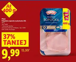 Lidl Polędwica sopocka w plastrach XXL Pikok oferta