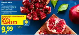 Lidl Granaty Lidl oferta