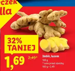 Lidl Imbir Lidl oferta