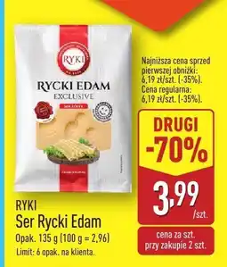 ALDI Ser Rycki Edam Ryki oferta