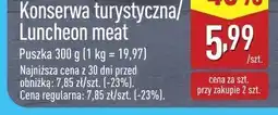 ALDI Konserwa turystyczna Krakus oferta