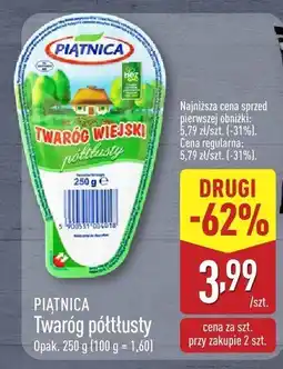 ALDI Twaróg półtłusty Piątnica oferta