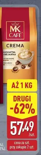 ALDI Kawa ziarnista Crema MK Café oferta