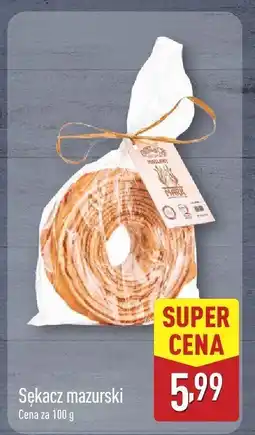ALDI Ciasto sękacz mazurski Aldi oferta