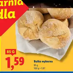 Lidl Bułka wyborne Lidl oferta