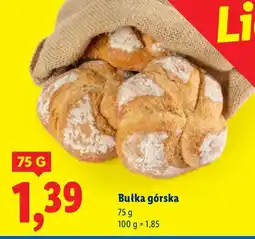 Lidl Bułka górska Lidl oferta