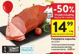 Intermarche Polędwica sopocka Mazury oferta