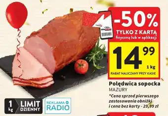 Intermarche Polędwica sopocka Mazury oferta