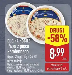 ALDI Pizza z pieca kamiennego CUCINA NOBILE oferta