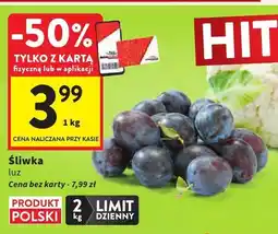 Intermarche Śliwka luz Intermarche oferta