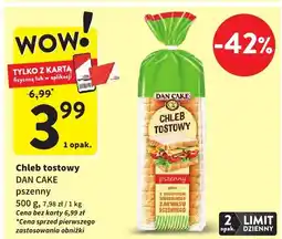 Intermarche Chleb tostowy pszenny Dan Cake oferta