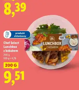 Lidl Danie gotowe Chef Select Lunchbox z kebabem oferta