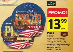 Intermarche Pizza Virtu wybrane rodzaje oferta