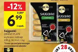 Intermarche Sajgonki Orient Plate wybrane rodzaje oferta