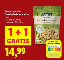 Lidl Orzechy laskowe prażone Alesto Selection 200g oferta