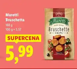 Lidl Przekąski Maretti Bruschetta 168g oferta
