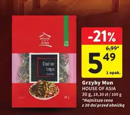 Intermarche Grzyby Mun House of Asia oferta