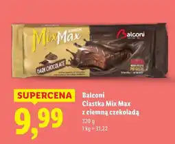 Lidl Ciastka Mix Max Balconi z ciemną czekoladą 320g oferta