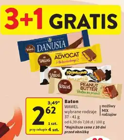 Intermarche Baton Wawel wybrane rodzaje oferta