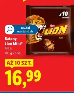 Lidl Baton Lion Mini oferta