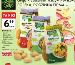 Intermarche Ziemniaki polskie do sałatek/polskie/do pieczenia Z SADÓW I PÓL oferta