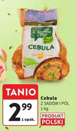 Intermarche Cebula Z SADÓW I PÓL oferta